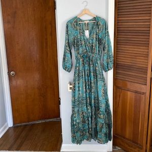 Boemo Maxi Printed Dress